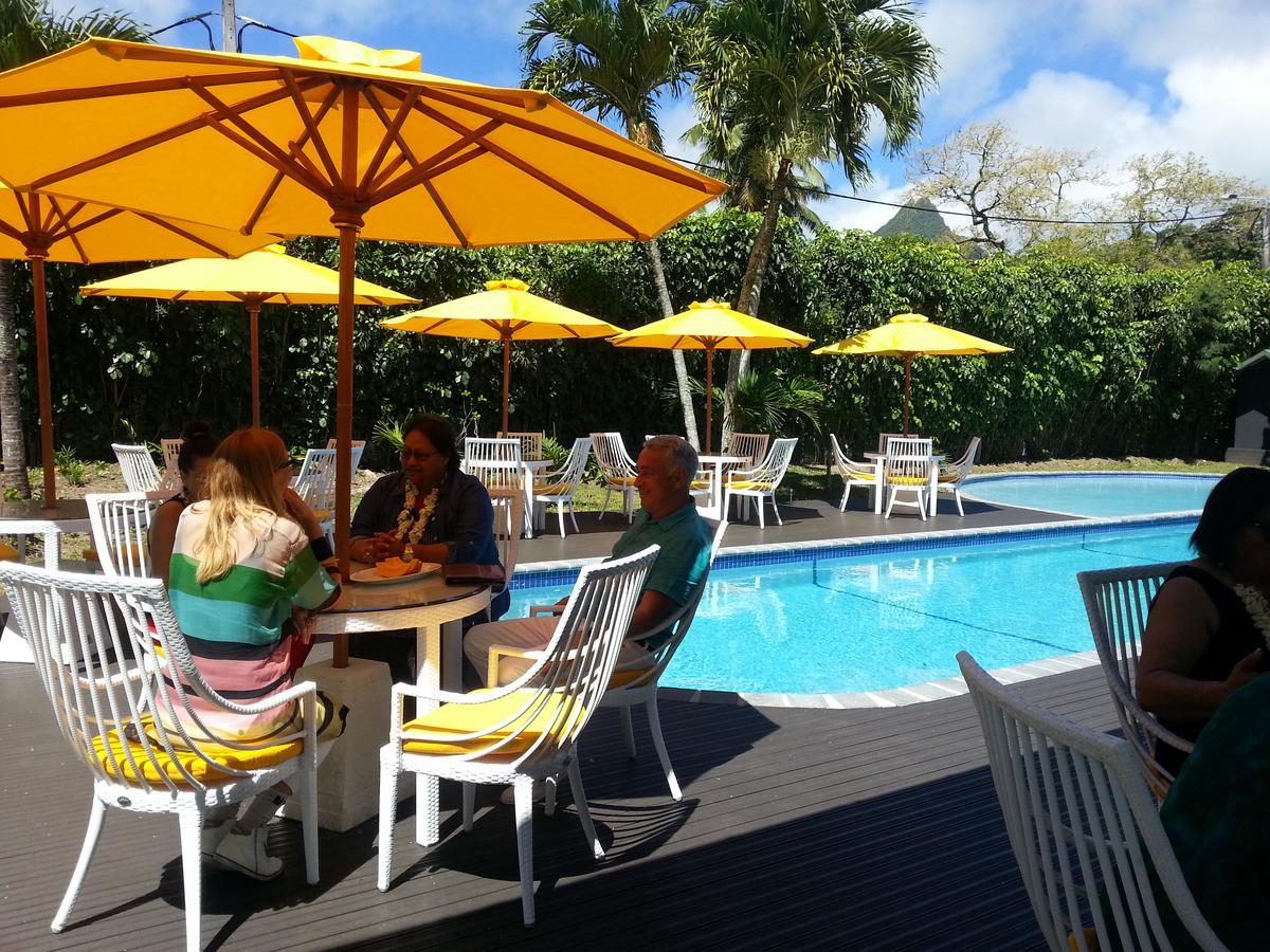 Wellesley Hotel Rarotonga Exterior foto
