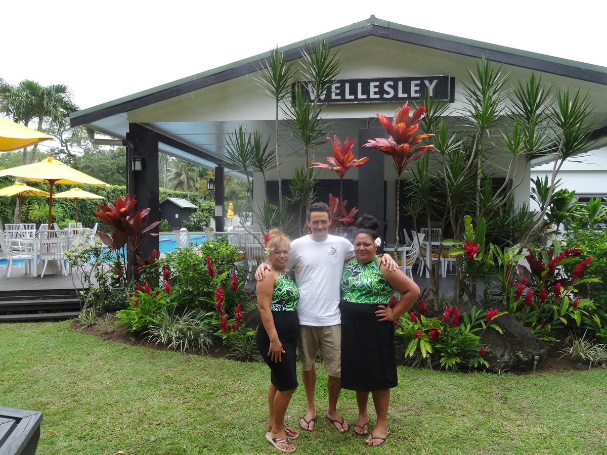 Wellesley Hotel Rarotonga Exterior foto