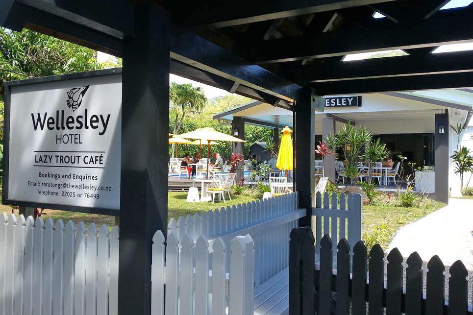 Wellesley Hotel Rarotonga Exterior foto