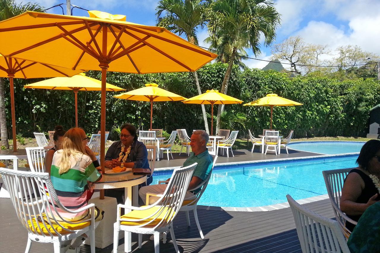Wellesley Hotel Rarotonga Exterior foto