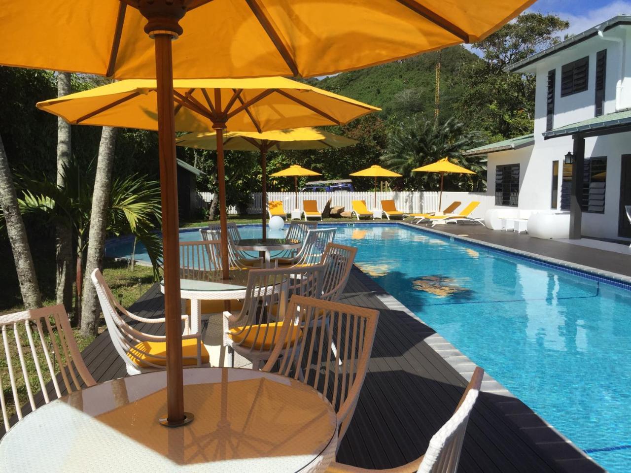 Wellesley Hotel Rarotonga Exterior foto